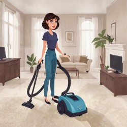 Vysávání kobercových ploch