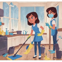 Úklid domácnosti
